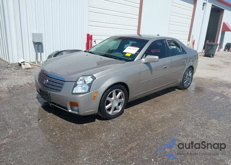 2004 Cadillac Cts Standard z USA, uszkodzony, nr VIN 1G6DM577140177526